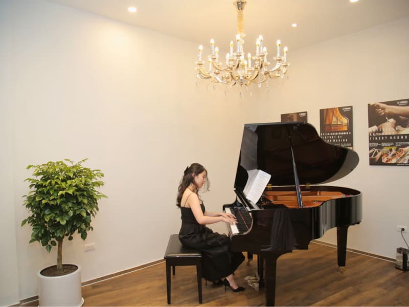 Cách Phân Biệt Đàn Piano Yamaha Chính Hãng