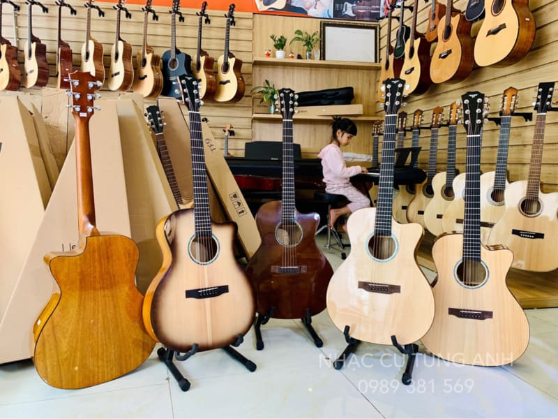 Hướng Dẫn Cách Chọn Đàn Guitar Parlour Phù Hợp Nhất