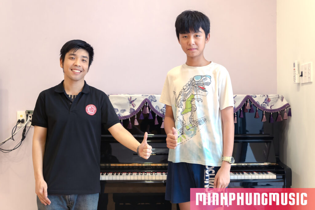 Piano cơ cho người mới bắt đầu