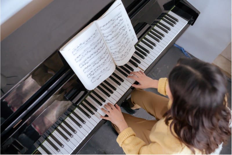 Cách Cải Thiện Kỹ Năng Chơi Piano - 1