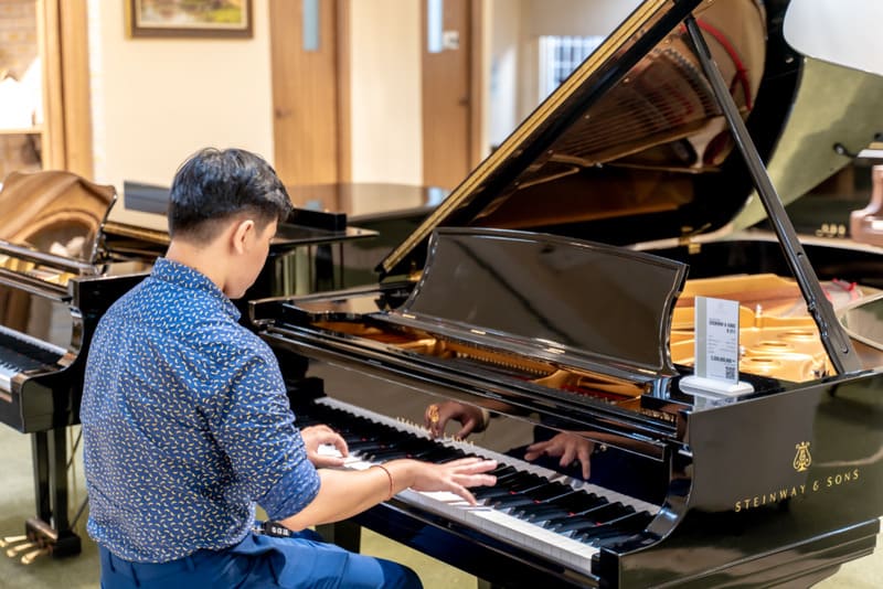 Lời Khuyên Giúp Học Đàn Piano Hiệu Quả - 1