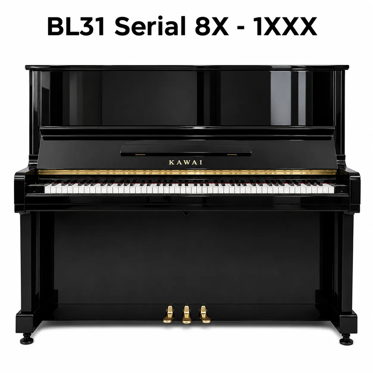 piano cơ Kawai BL31 serial 8x - 1xxx