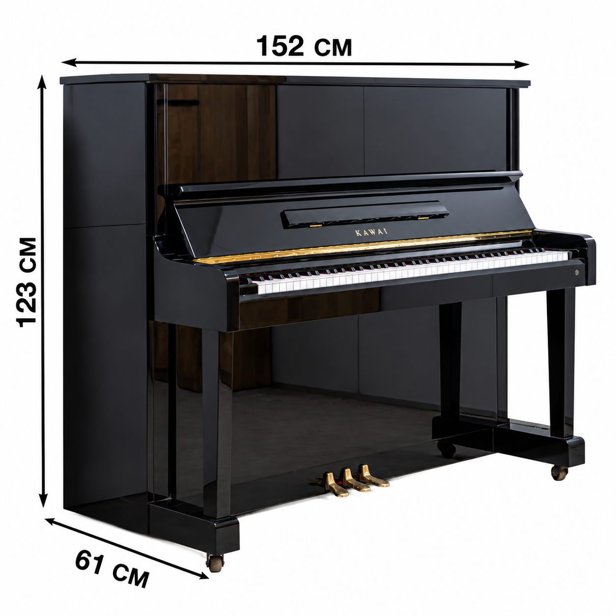 thông số kỹ thuật Kawai KS1F
