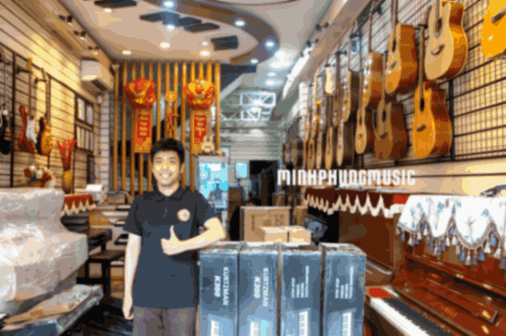 Showroom Minh Phụng Music Quận 3