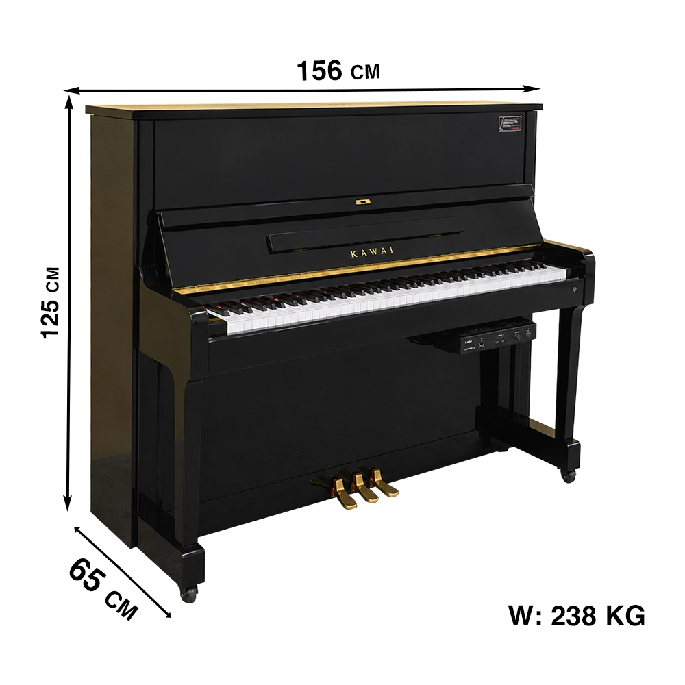 thông số kỹ thuật đàn piano cơ kawai TP125 Custom_minhphungmusic