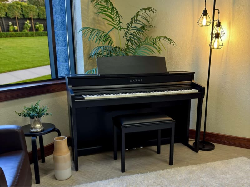 Kiểm tra năm sản xuất đàn piano điện Kawai