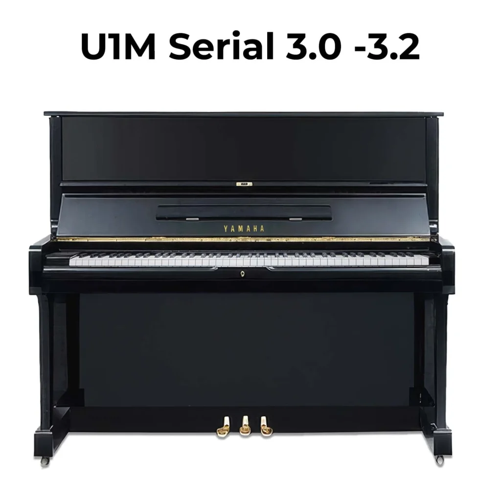 yamaha u1m polished ebony