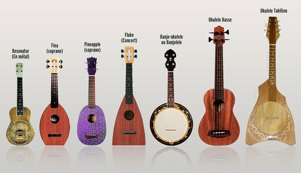 Các Hãng Đàn Ukulele