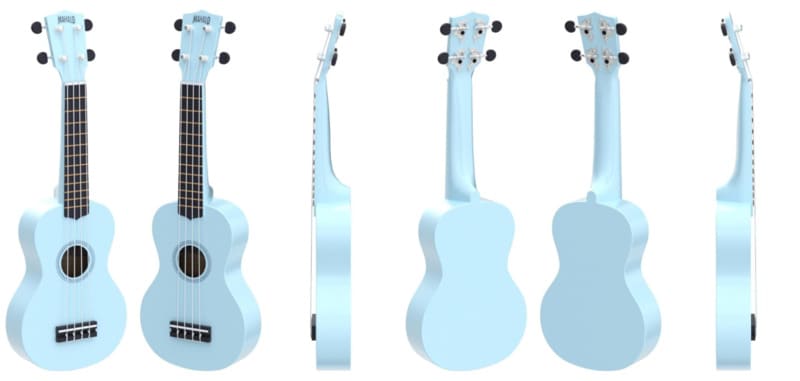 đàn ukulele màu xịn xò - 1