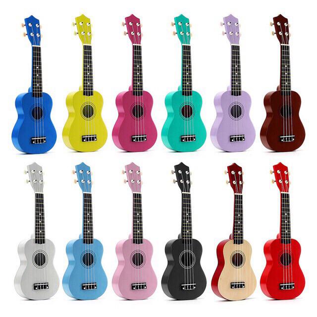 Đàn Ukulele Màu xịn xò