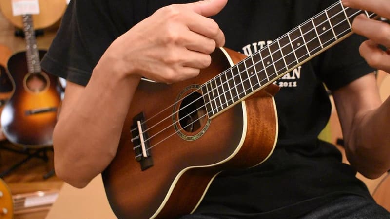 mẫu đàn ukulele chất lượng cho người mới học - 1