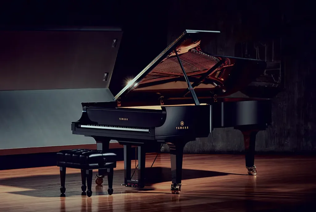 chức ăng thùng đàn piano cơ