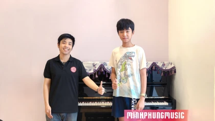 BÀN GIAO PIANO CƠ YAMAHA U2H VỀ VỚI KHÁCH HÀNG TẠI TÂN BÌNH