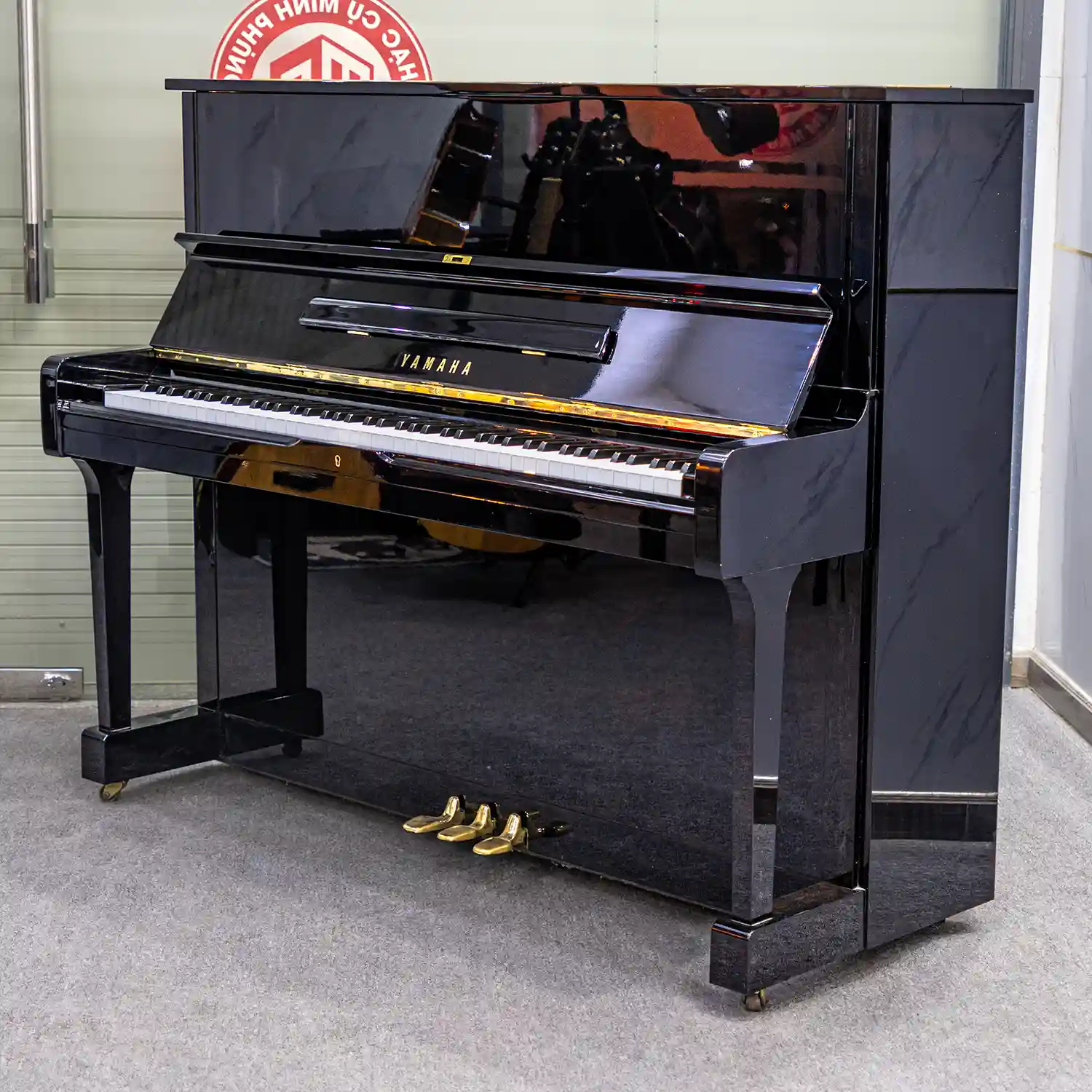 cách nghe âm thanh piano cơ