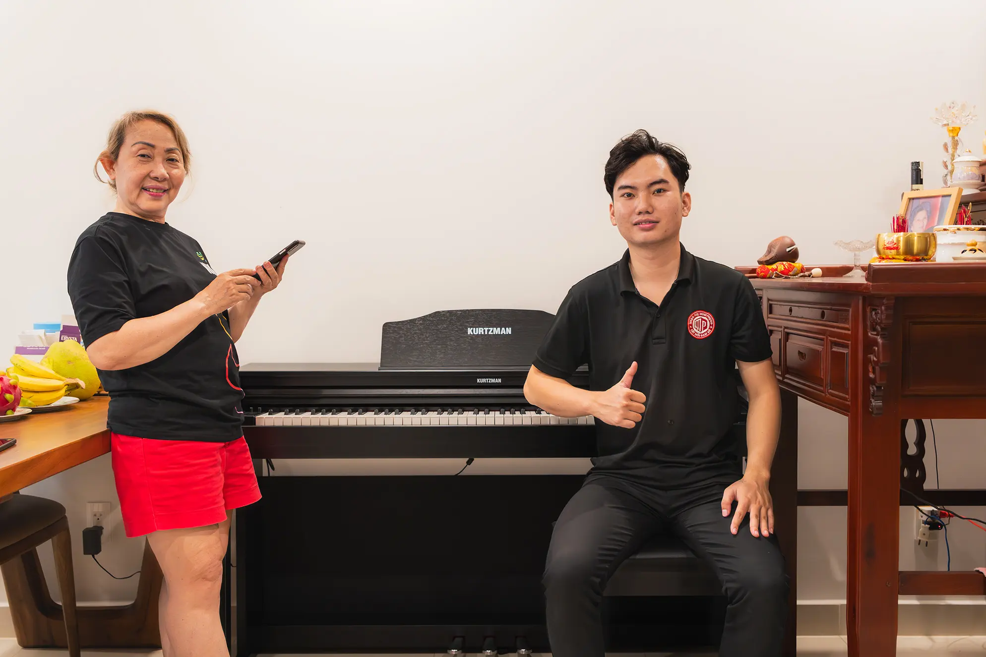 Minh Phụng Music bàn giao Kurtzman KS7S đến khách hàng Quận 7