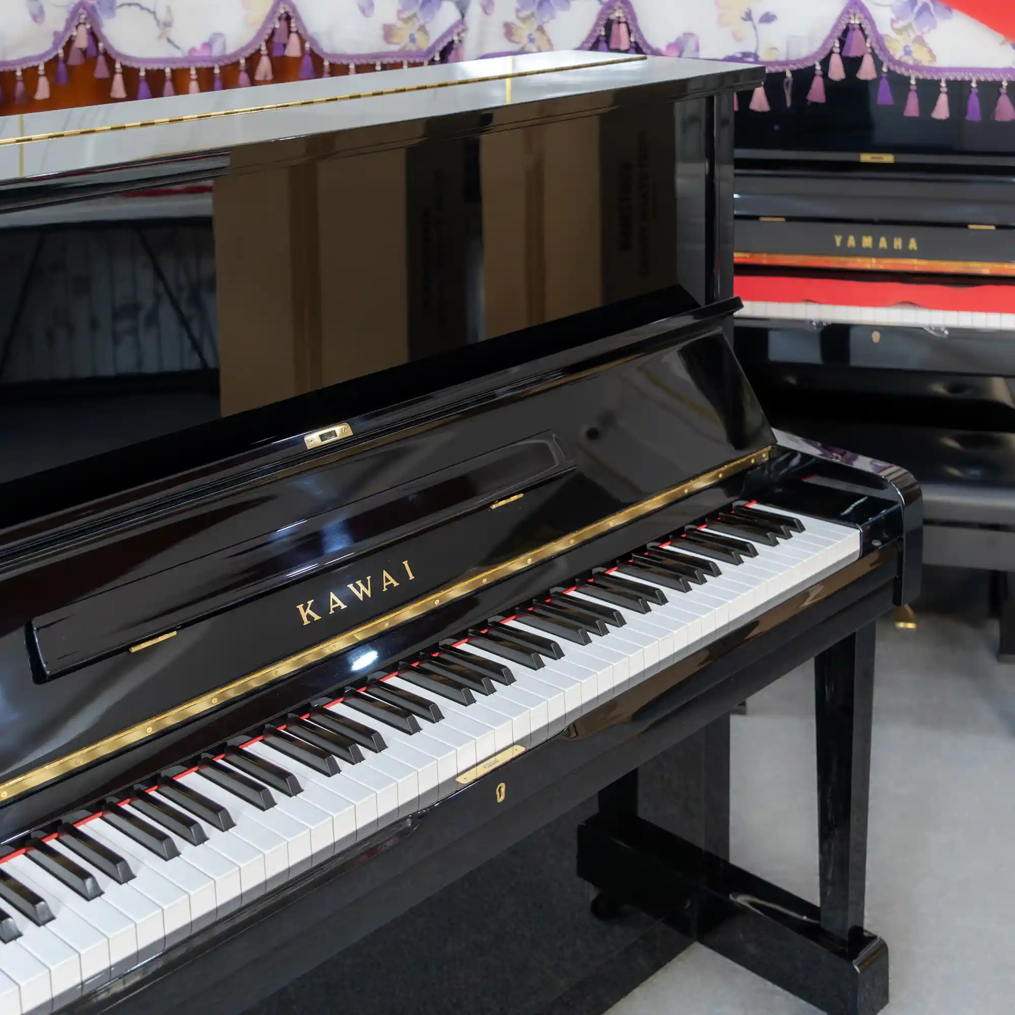 piano cơ Kawai BS20 nhập khẩu Nhật Bản