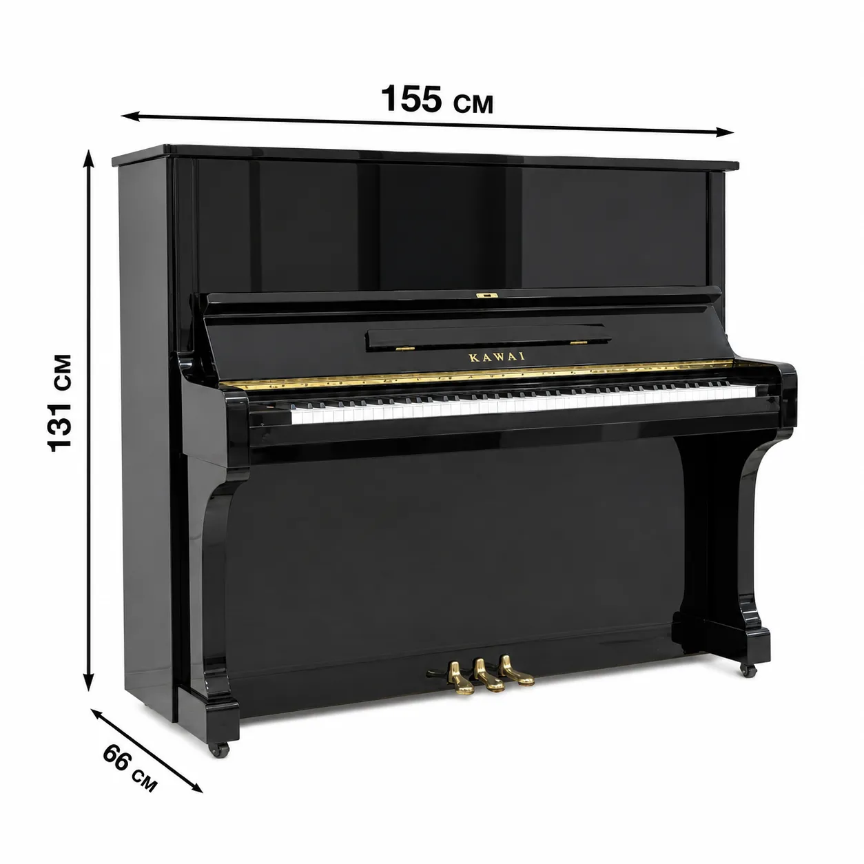 Đàn piano cơ Kawai BL61 – thông số kỹ thuật Đàn piano cơ Kawai BL61 - thông số kỹ thuật