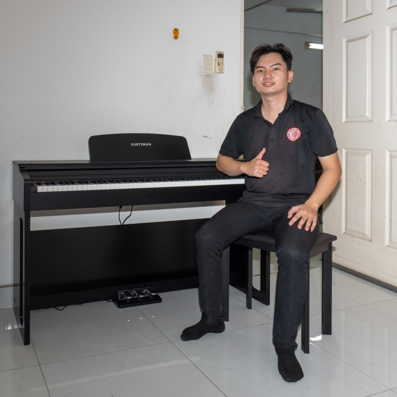 Piano điện Kurtzman KS1 - Bàn giao Bình Tân