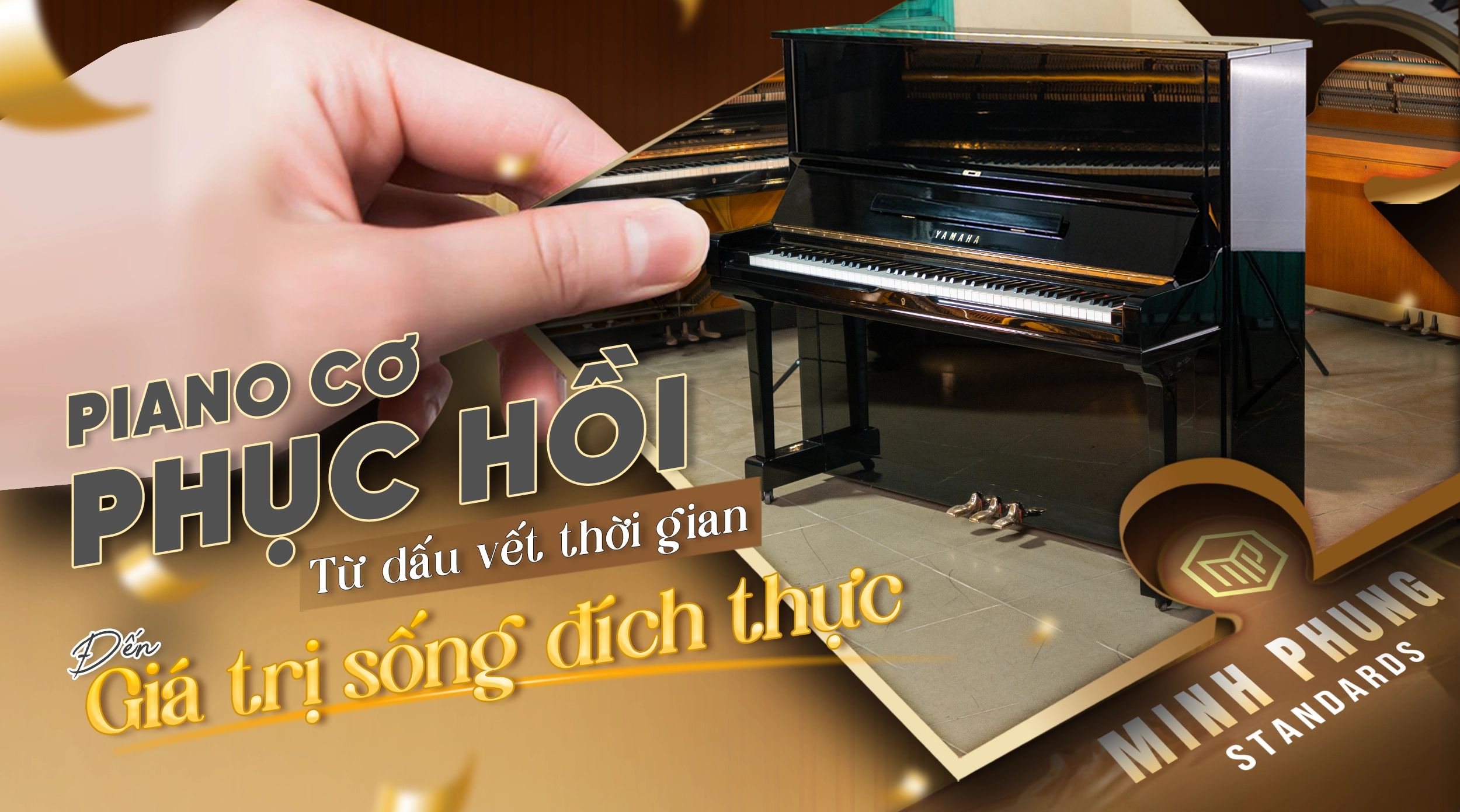 đàn piano cơ và cuộc sống