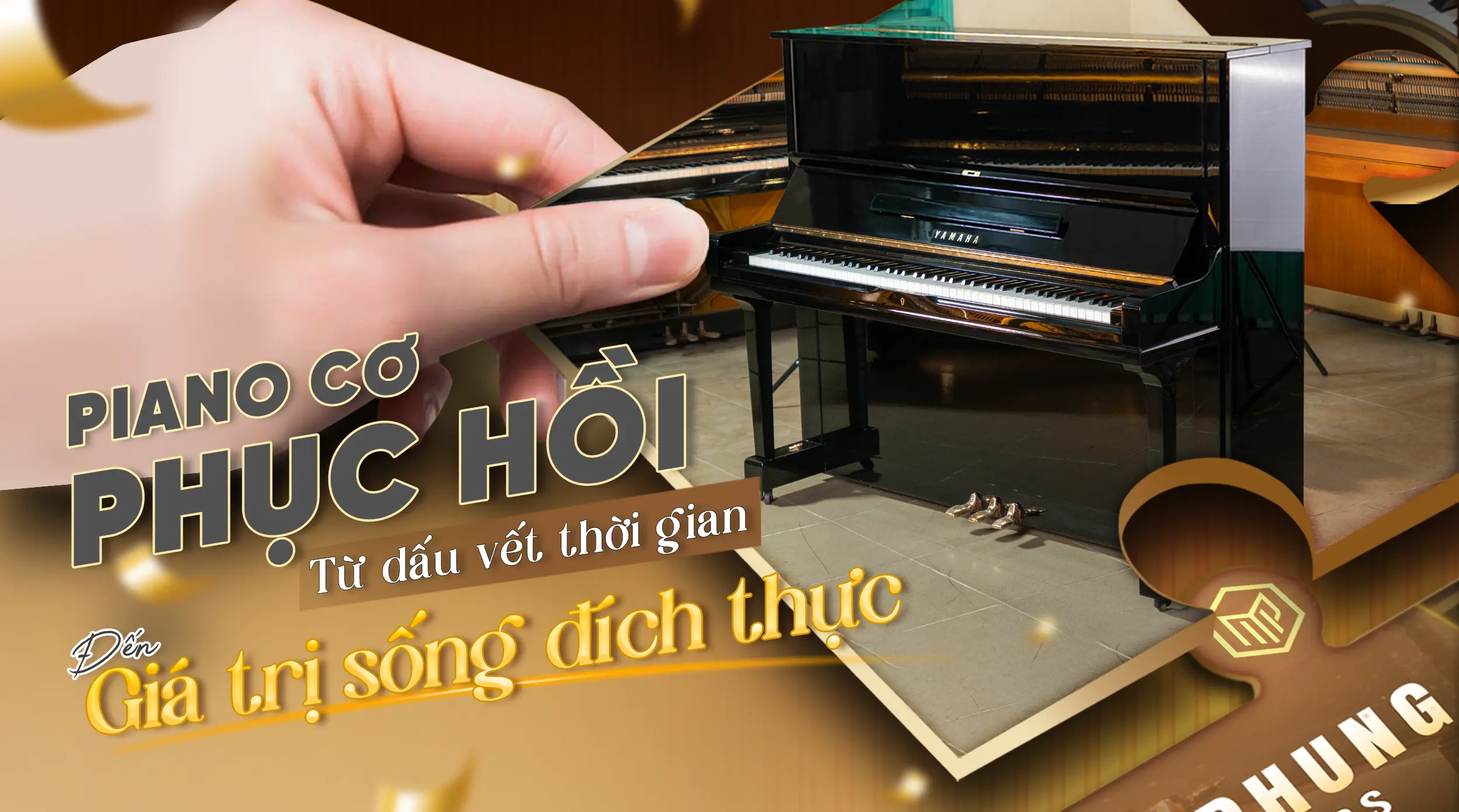 đàn piano cơ và cuộc sống