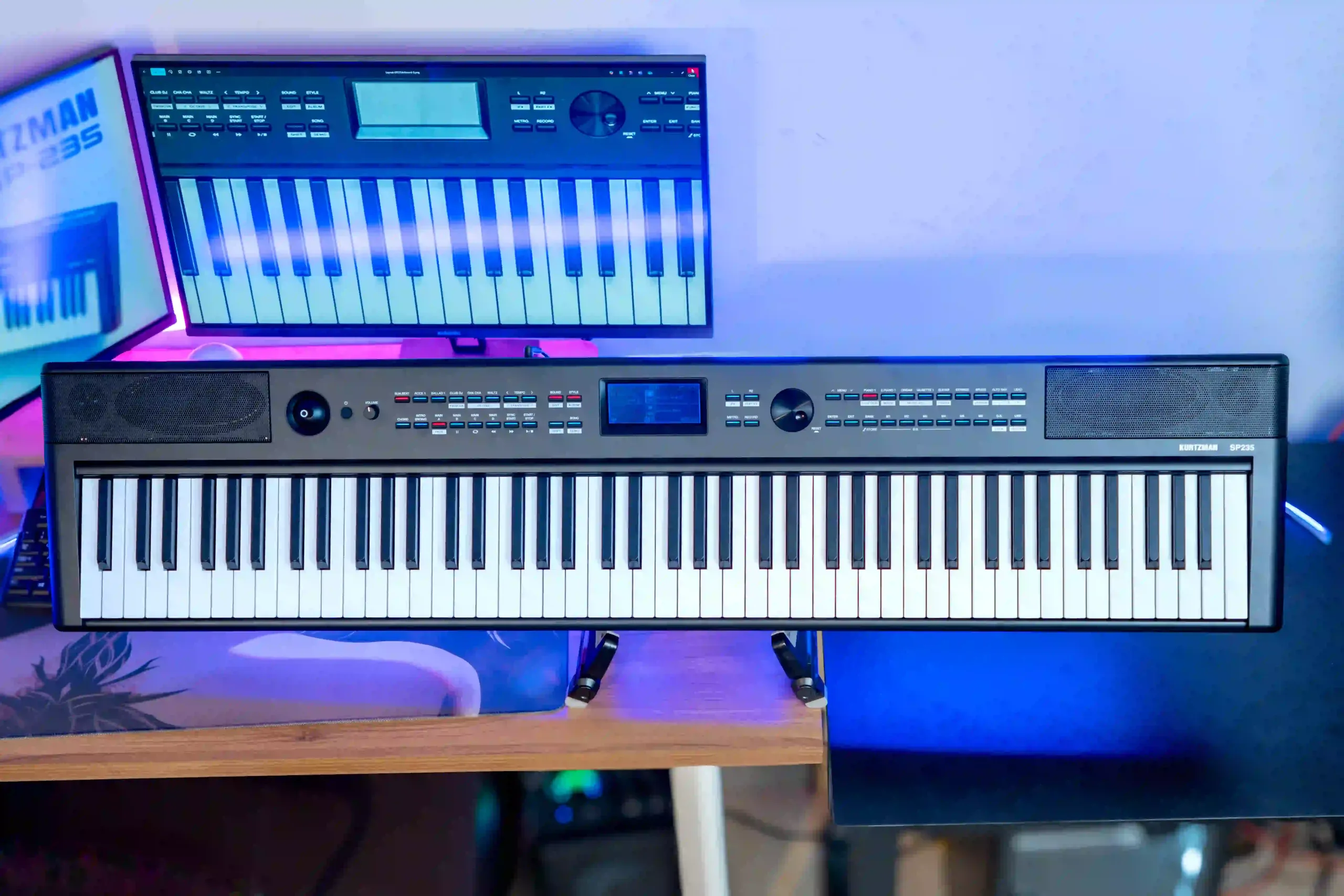 Đàn piano điện Kurtzman SP235
