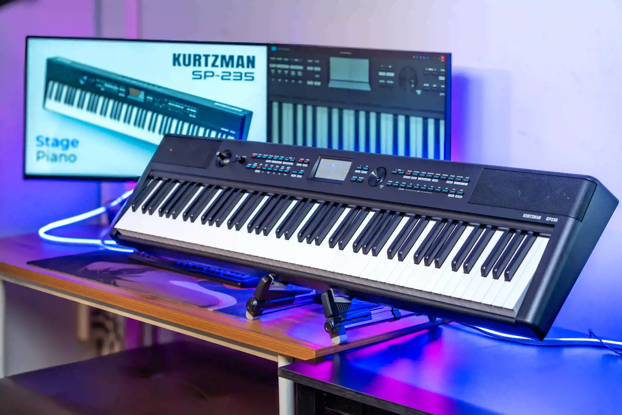 88 phím công nghệ trên kurtzman sp235
