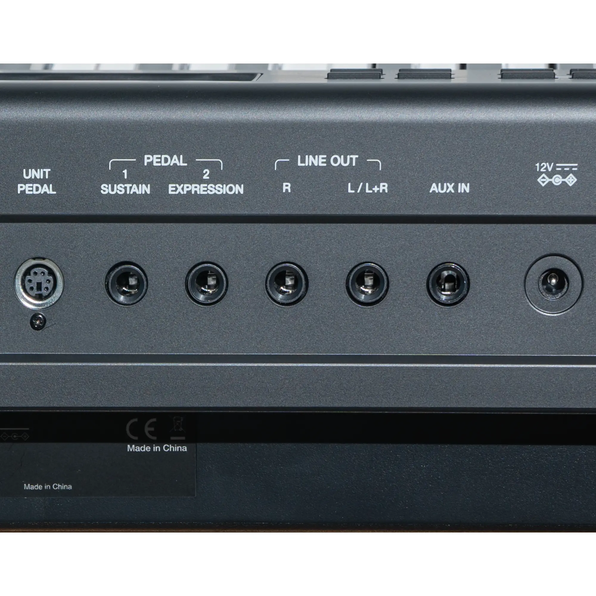 cổng kết nối của đàn piano điện kurtzman sp235