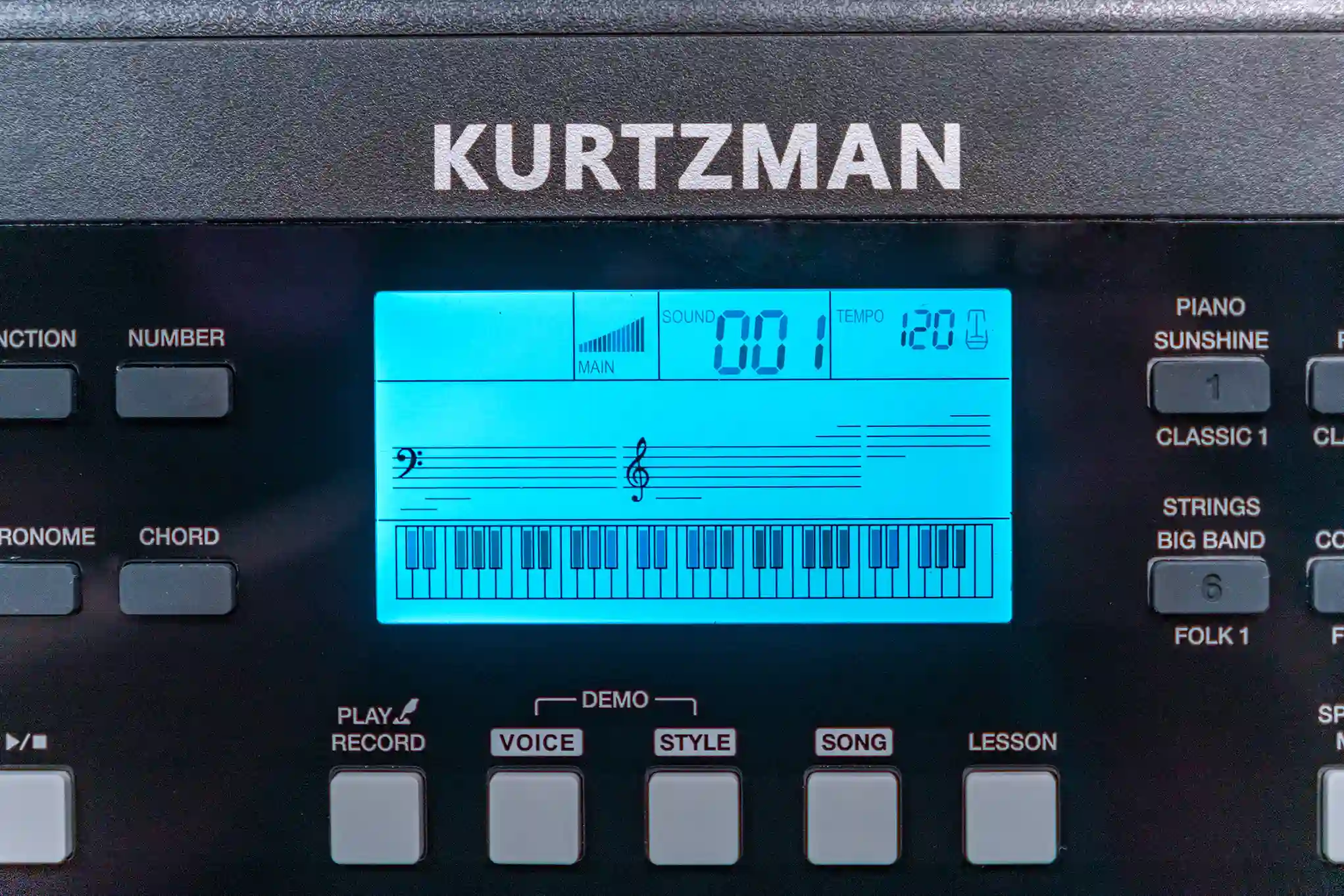 BẢNG ĐIỀU KHIỂN KZM K360