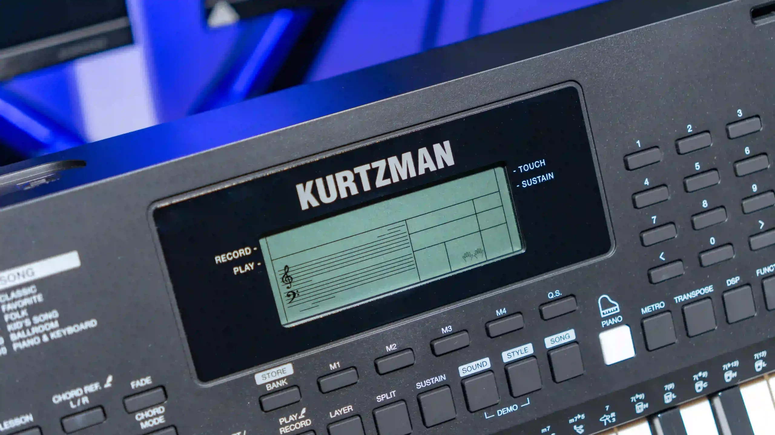 BẢNG ĐIỀU KHIỂN KZM K195