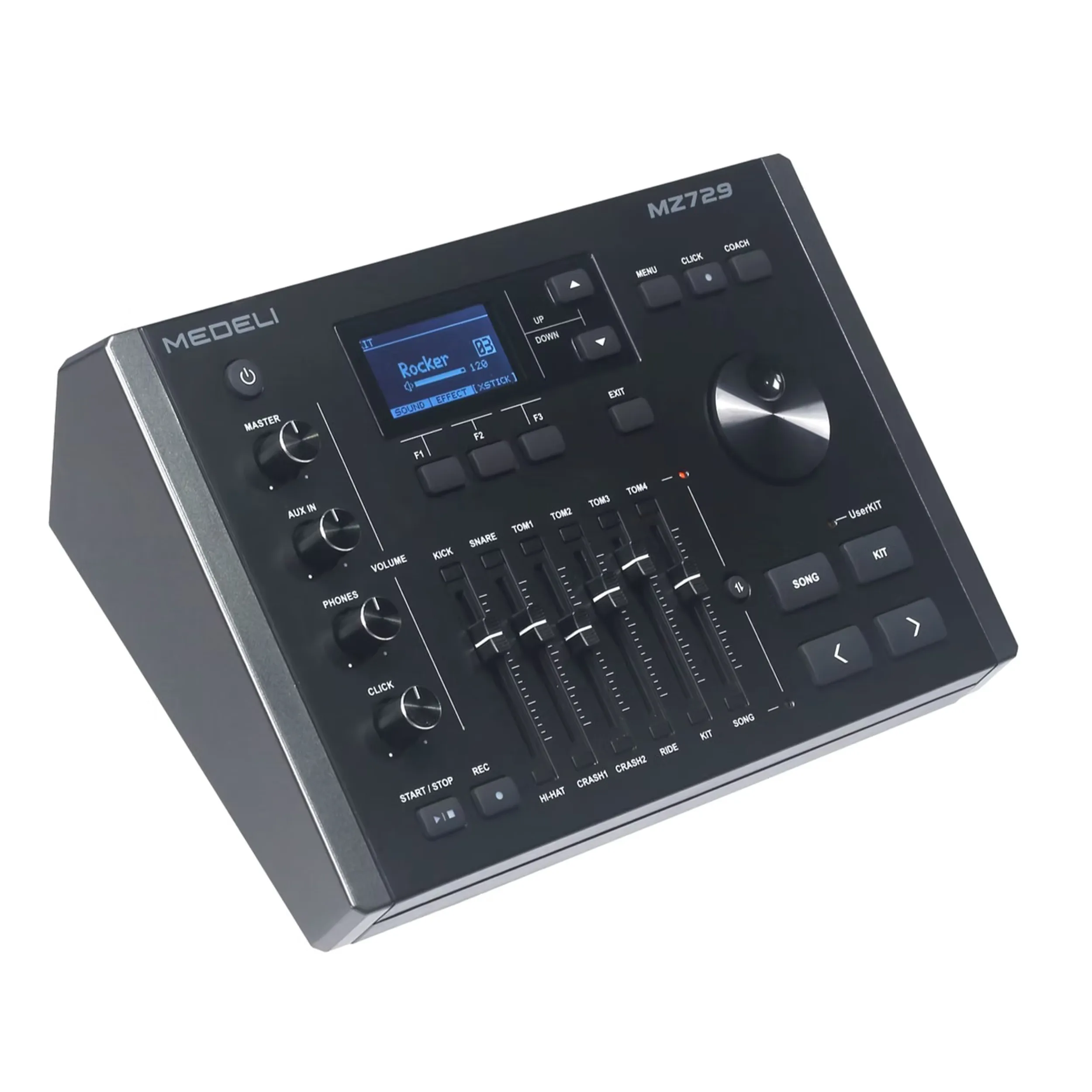 Medeli MZ729 - mặt bên
