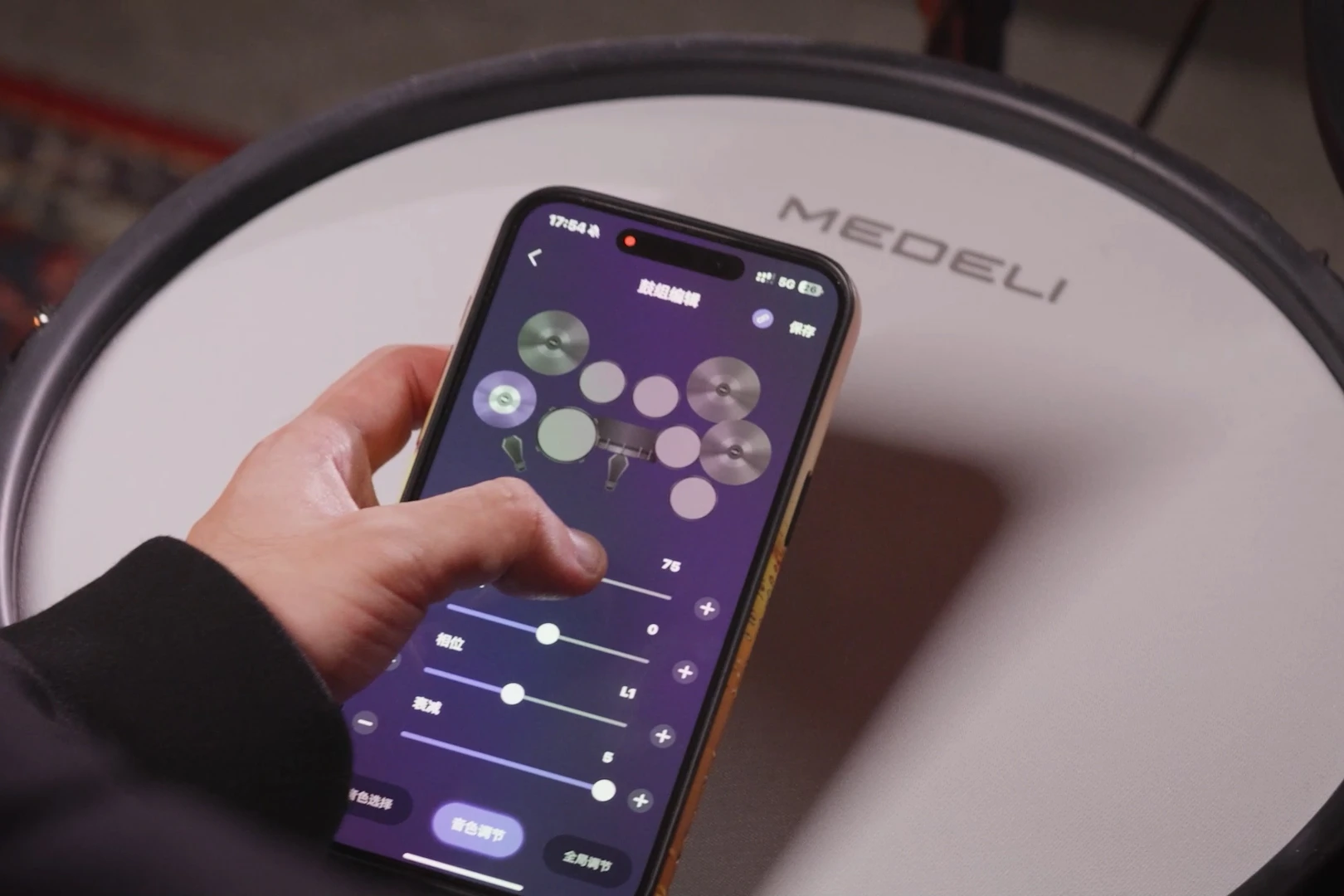 Medeli MZ729 - Bluetooth midi/audio - khe cắm SD card