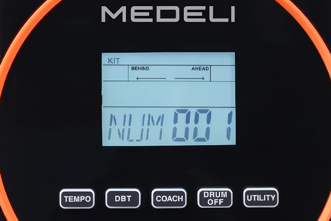 Medeli MZ528 - mặt bên