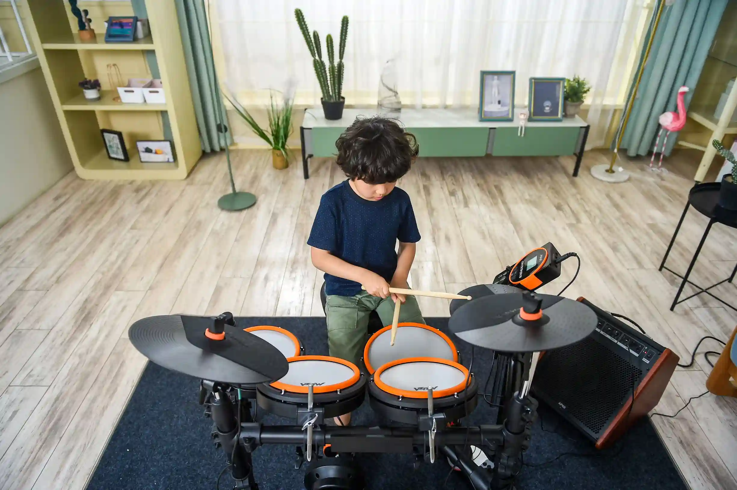Medeli MZ528 - các pads