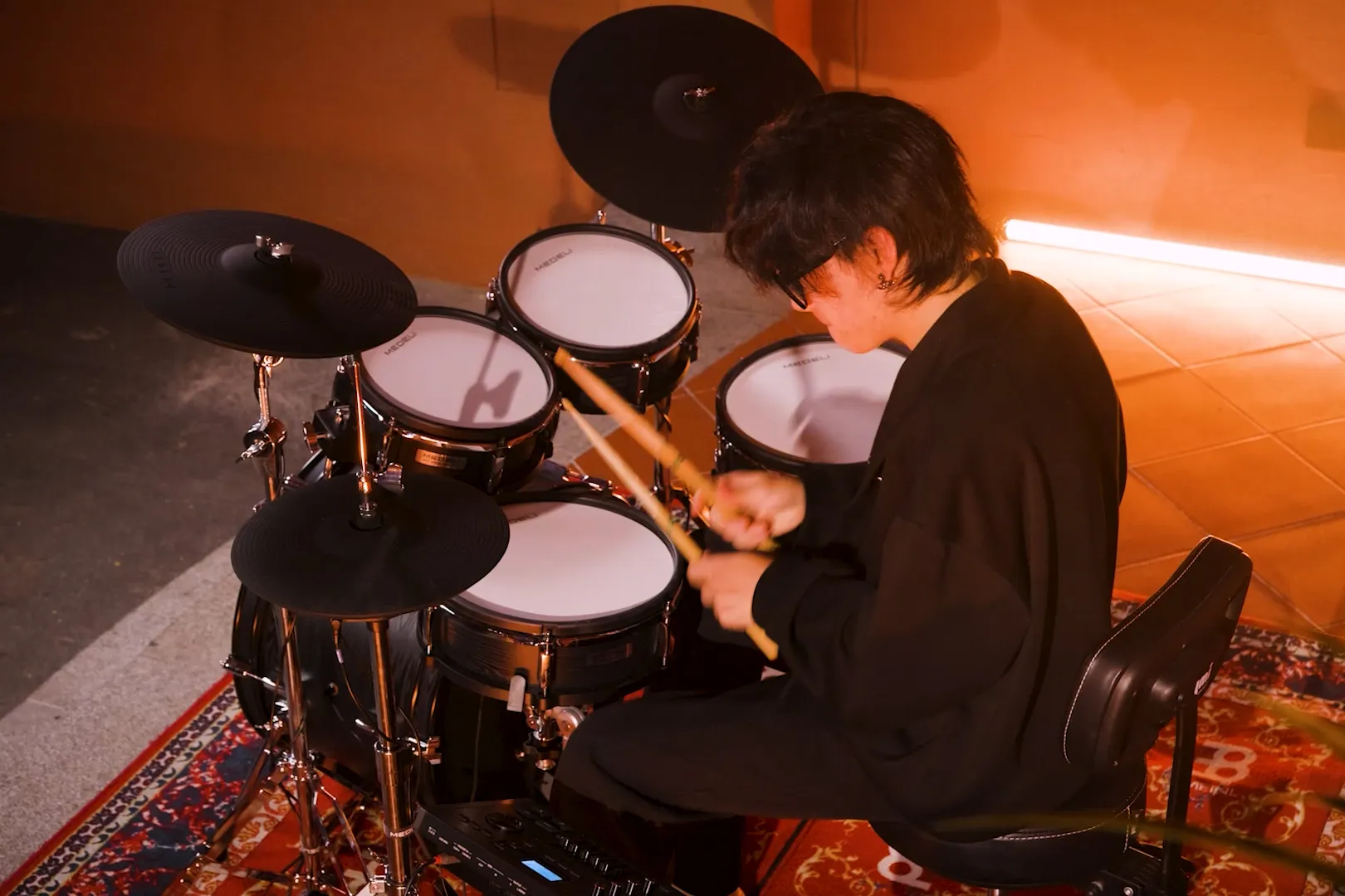 trống medeli mz729 giá rẻ_minhphungmusic