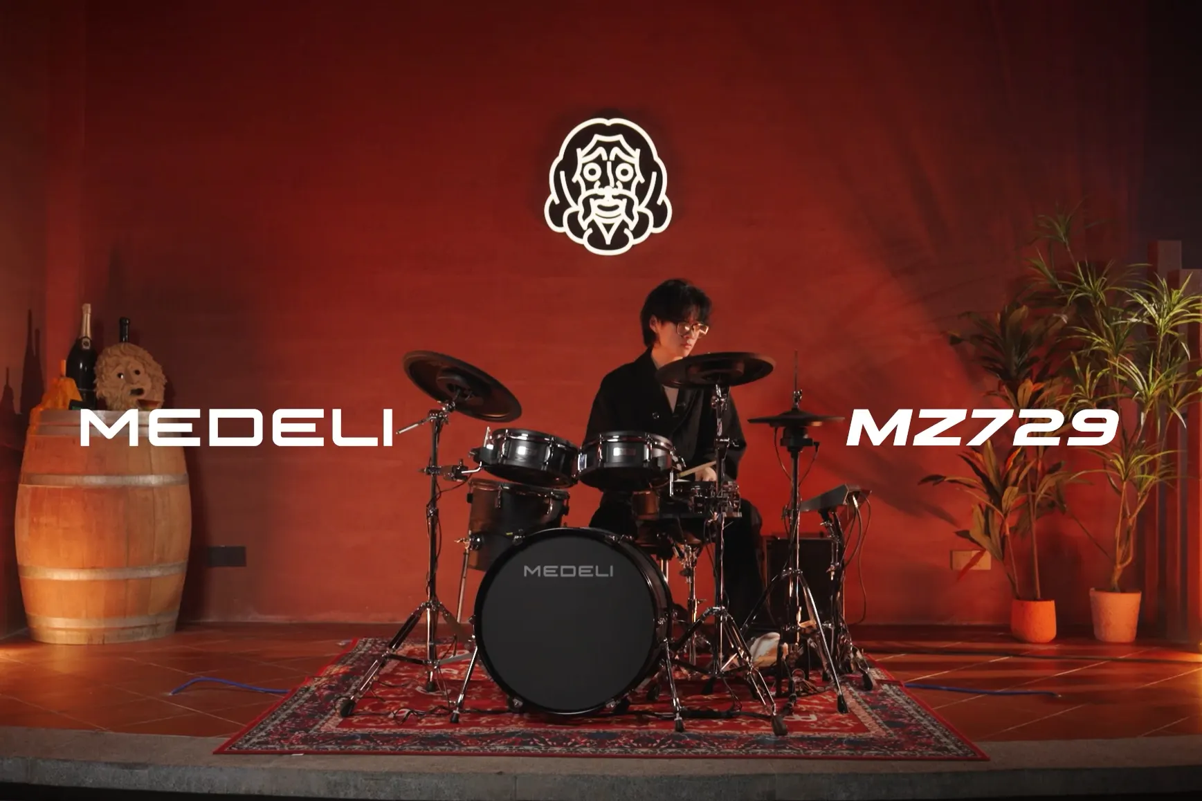 Medeli MZ729 - hình ảnh thực tế