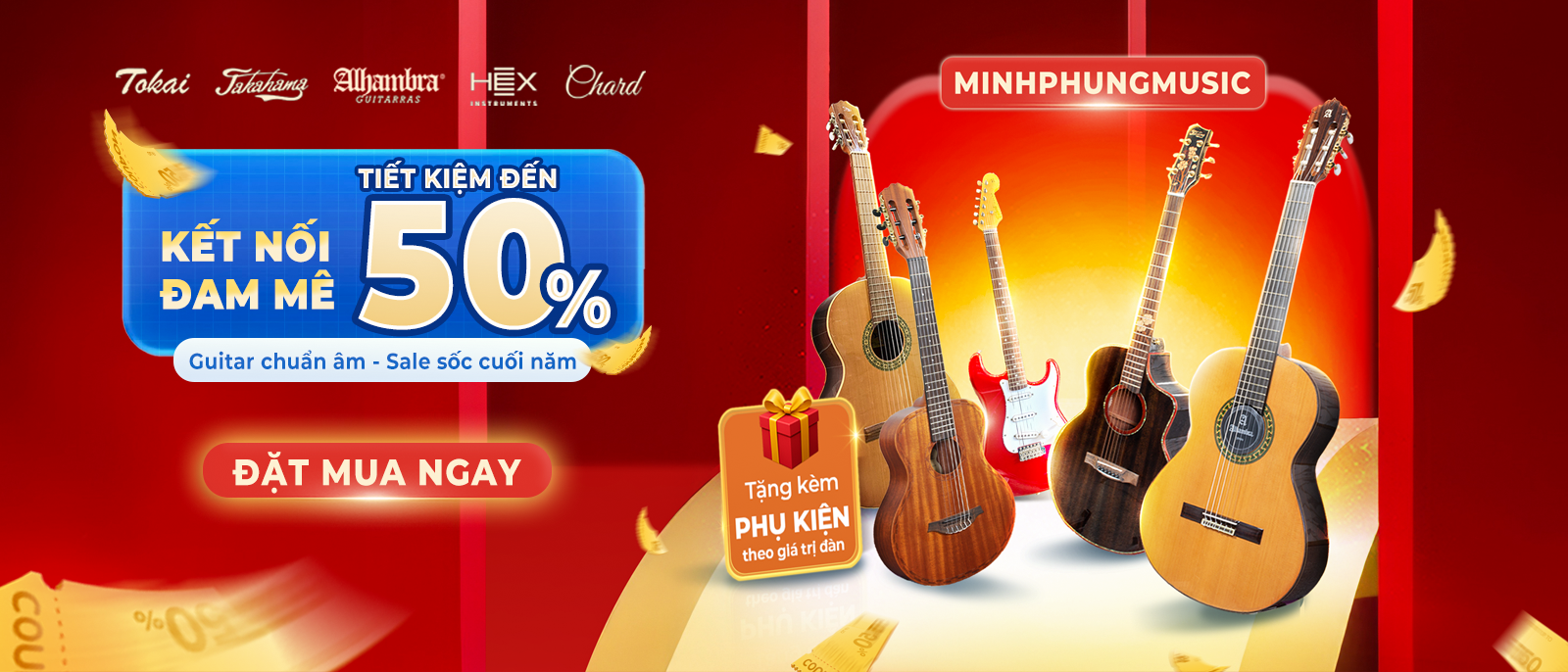 Đàn Guitar Ưu Đãi - Sale Đàn Guitar