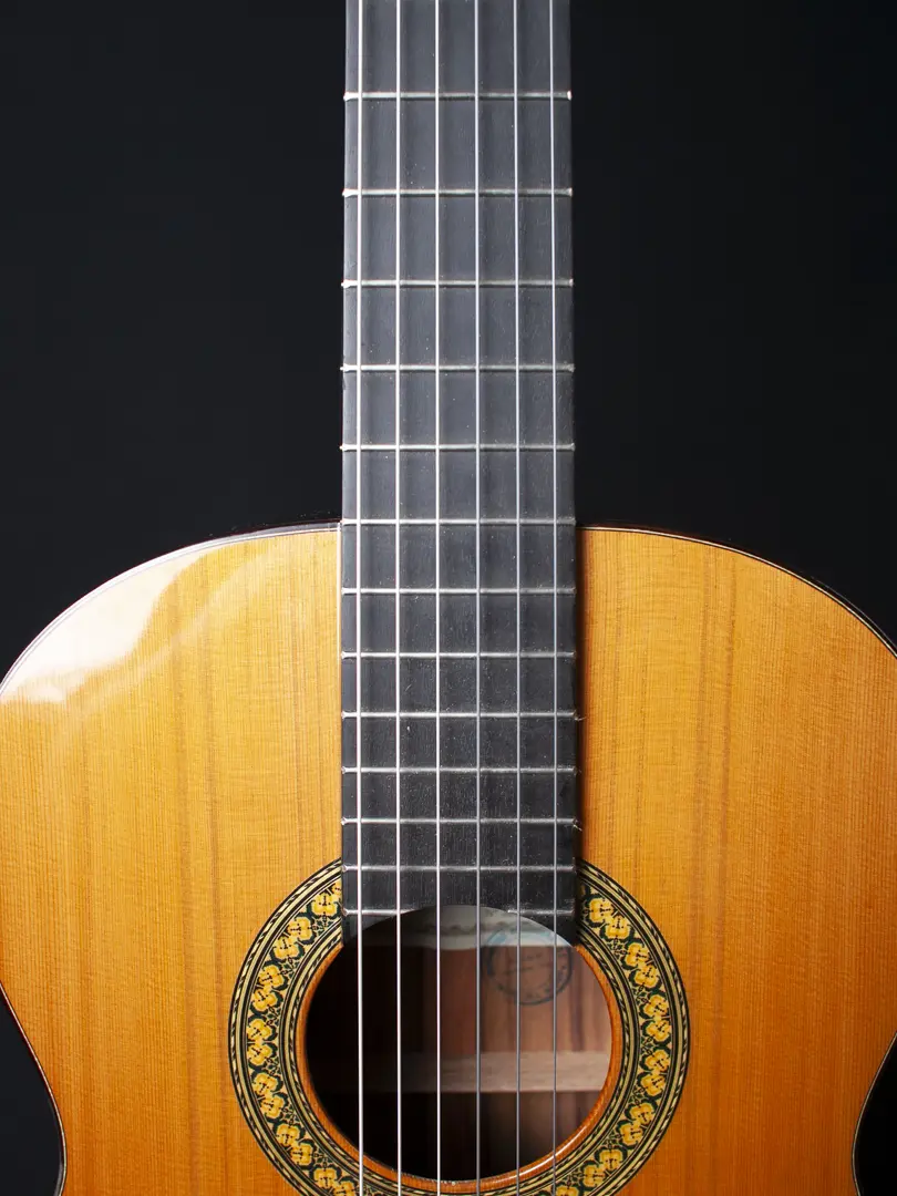 Guitar Alhambra 5P - cần đàn