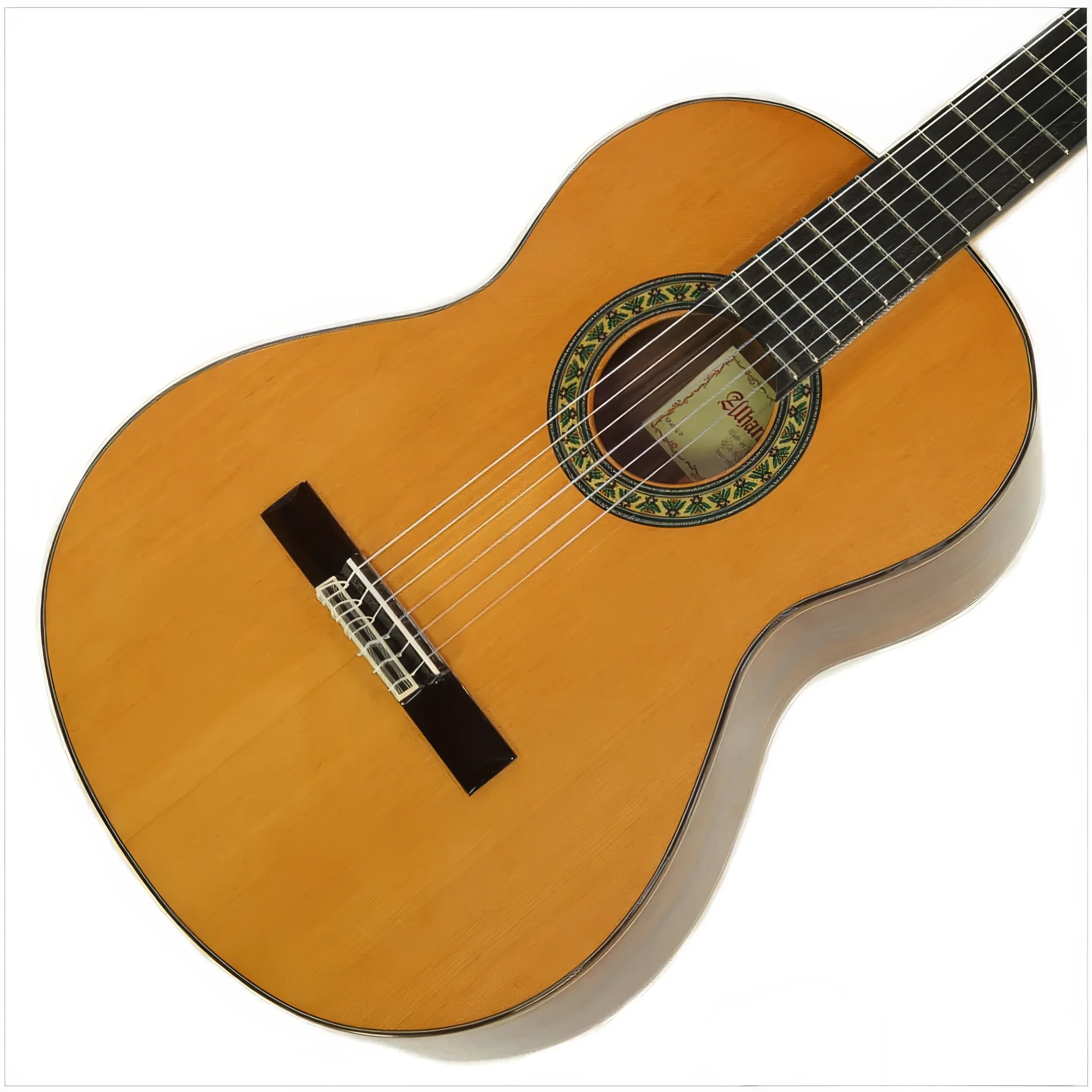 Guitar Alhambra 5P - Mặt top solid