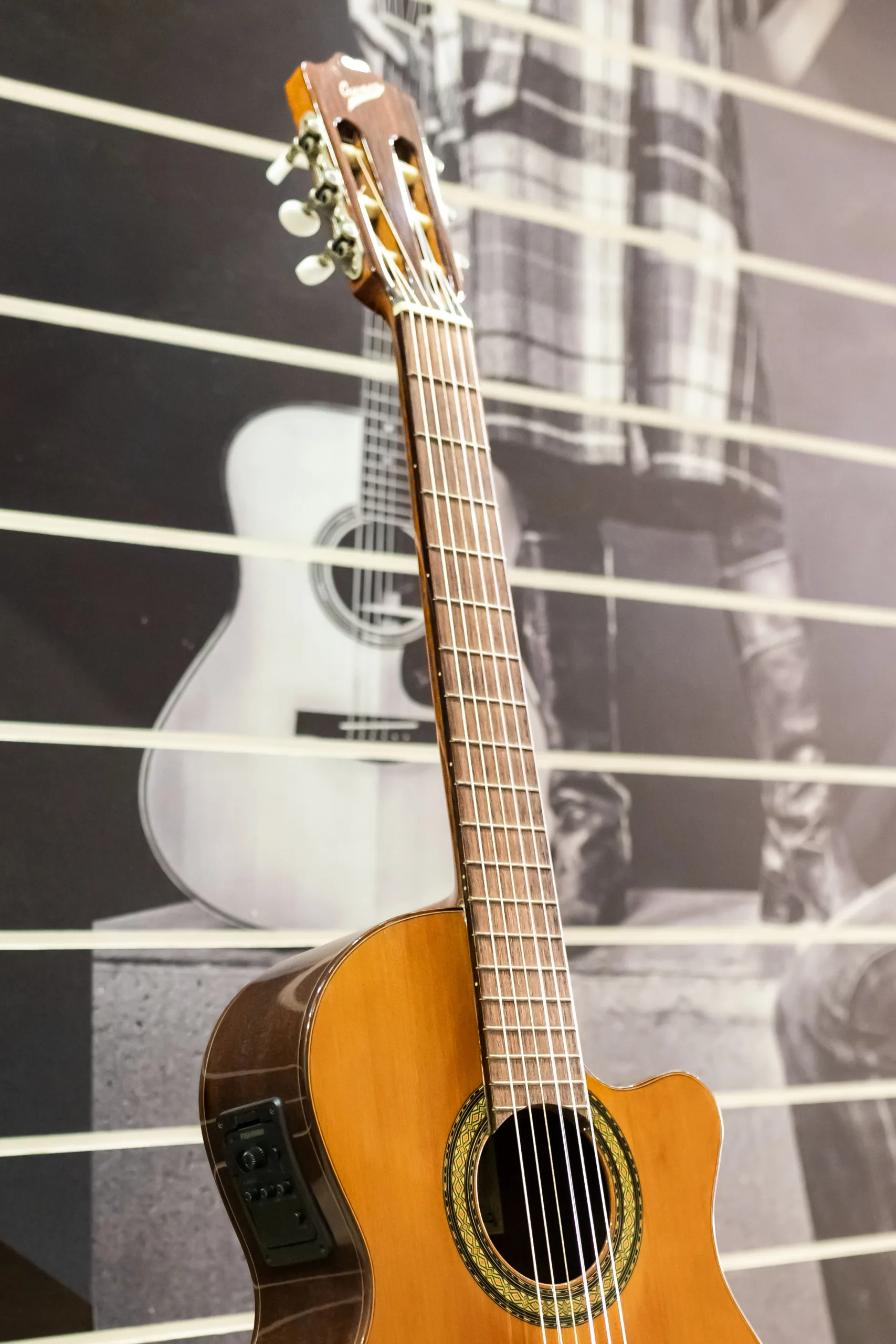 Cuenca 30CWE1 - Fingerboard