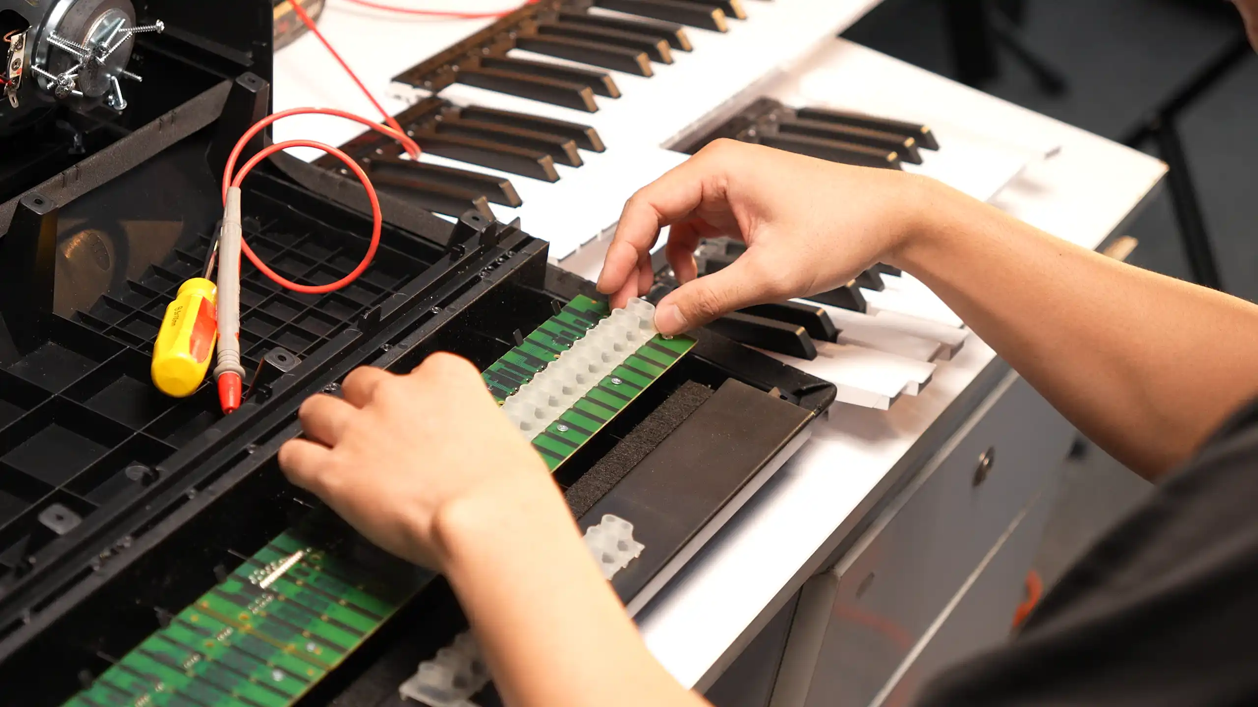 Hệ thống mainboard đàn Kurtzman