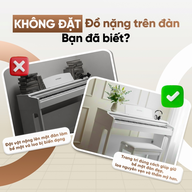 Hướng Dẫn Bảo Quản Đàn Piano Điện Kurtzman Đúng Cách 3