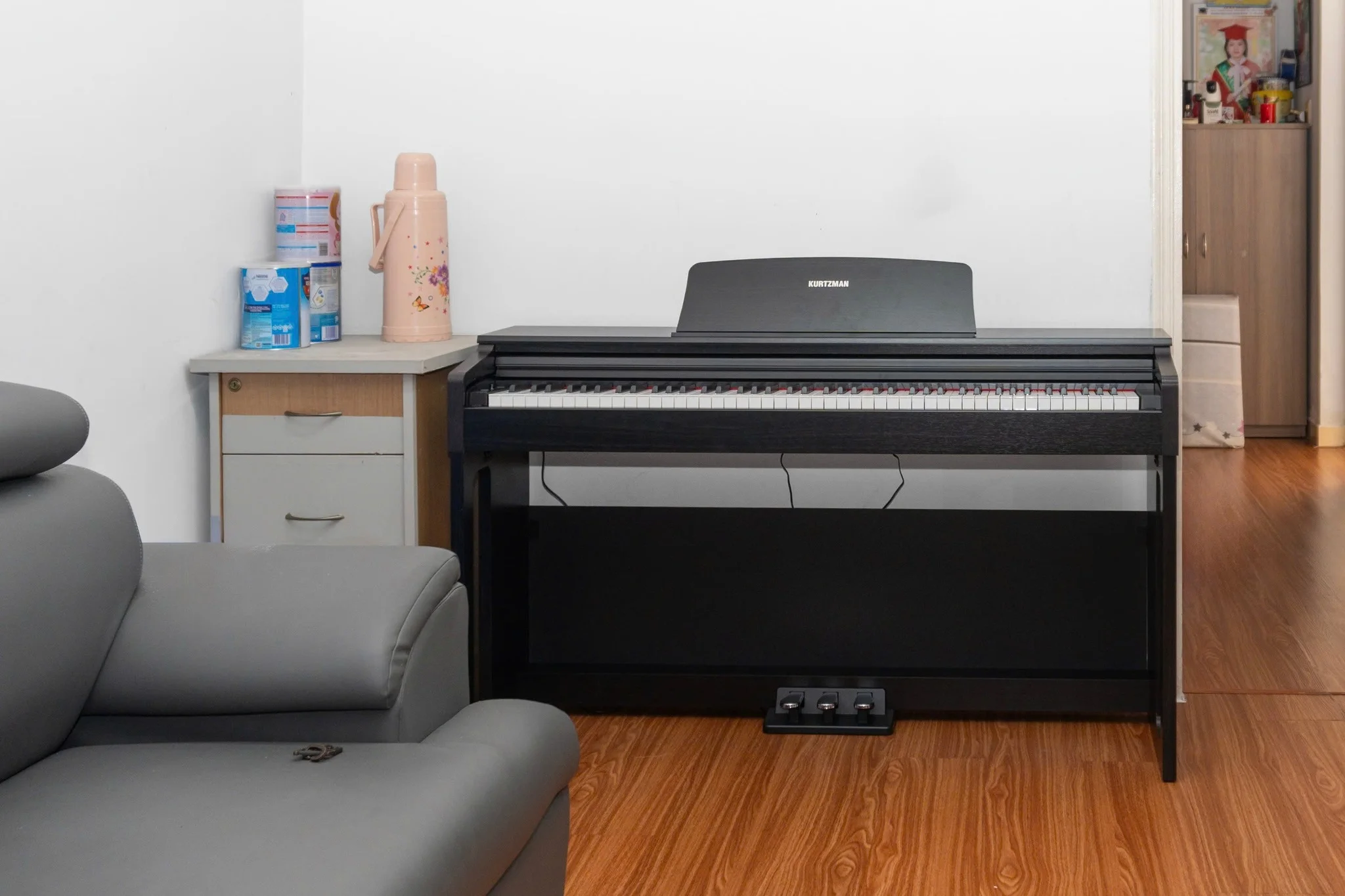 Bàn giao piano điện KS1Plus tại Chung cư Gia Phú 5