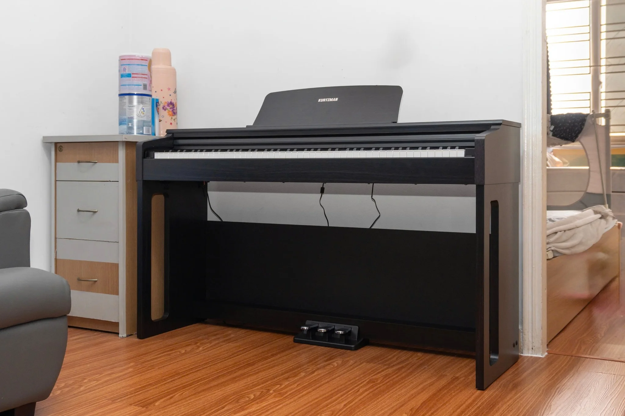 Bàn giao piano điện KS1Plus tại Chung cư Gia Phú 7