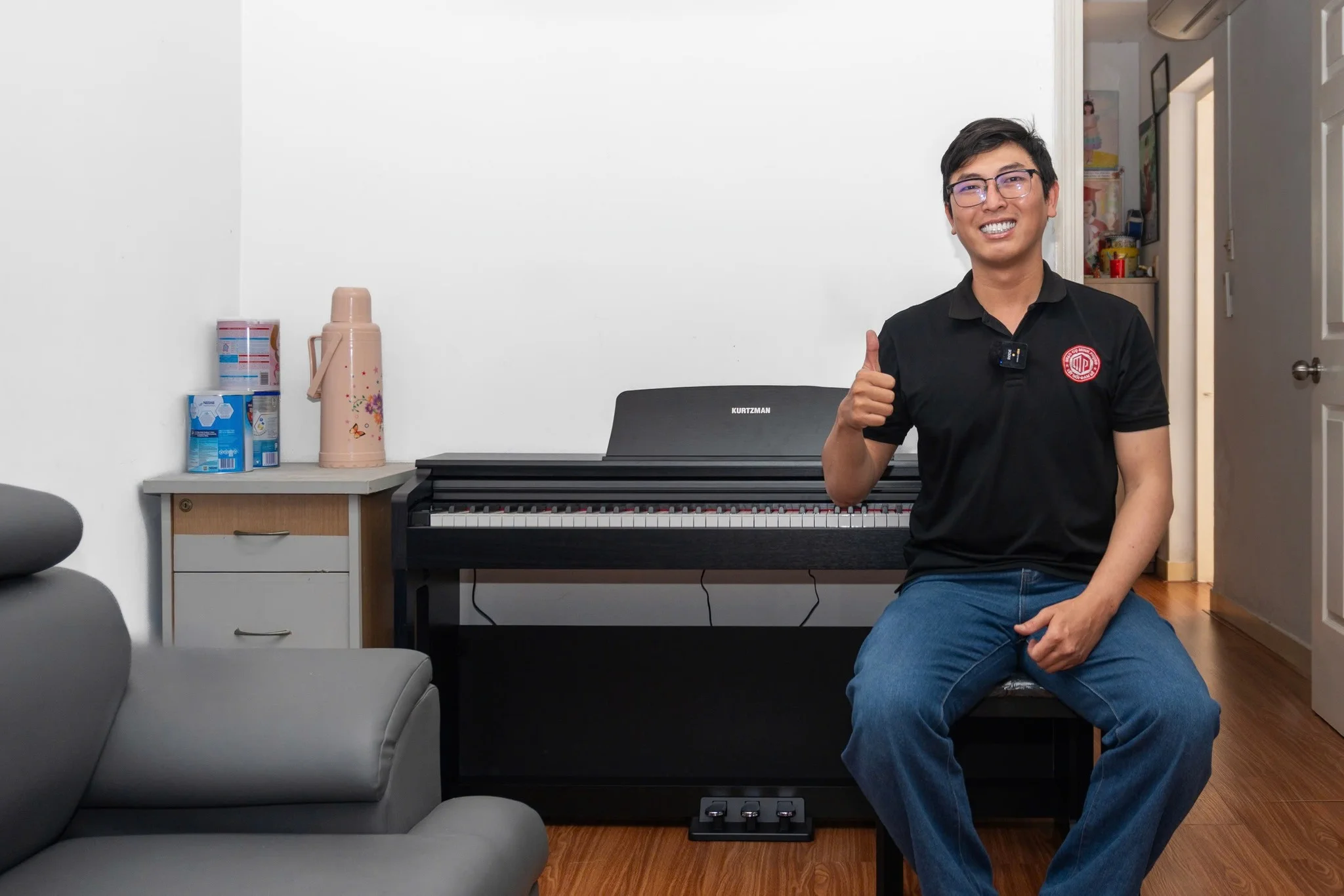 Bàn giao piano điện KS1Plus tại Chung cư Gia Phú 8