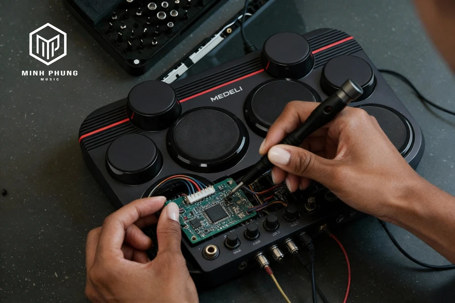 Bảo hành Medeli chính hãng_minhphungmusic
