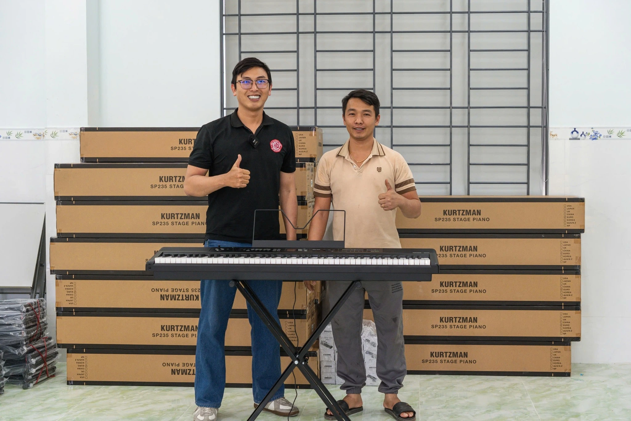 Minh Phụng Music bàn giao Kurtzman SP235 cho trường học 4