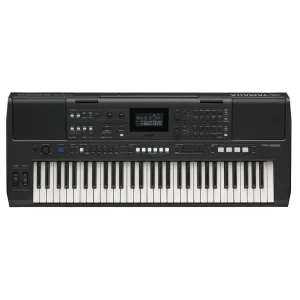 Organ Yamaha PSR-E583 - Ban phim va nut bam