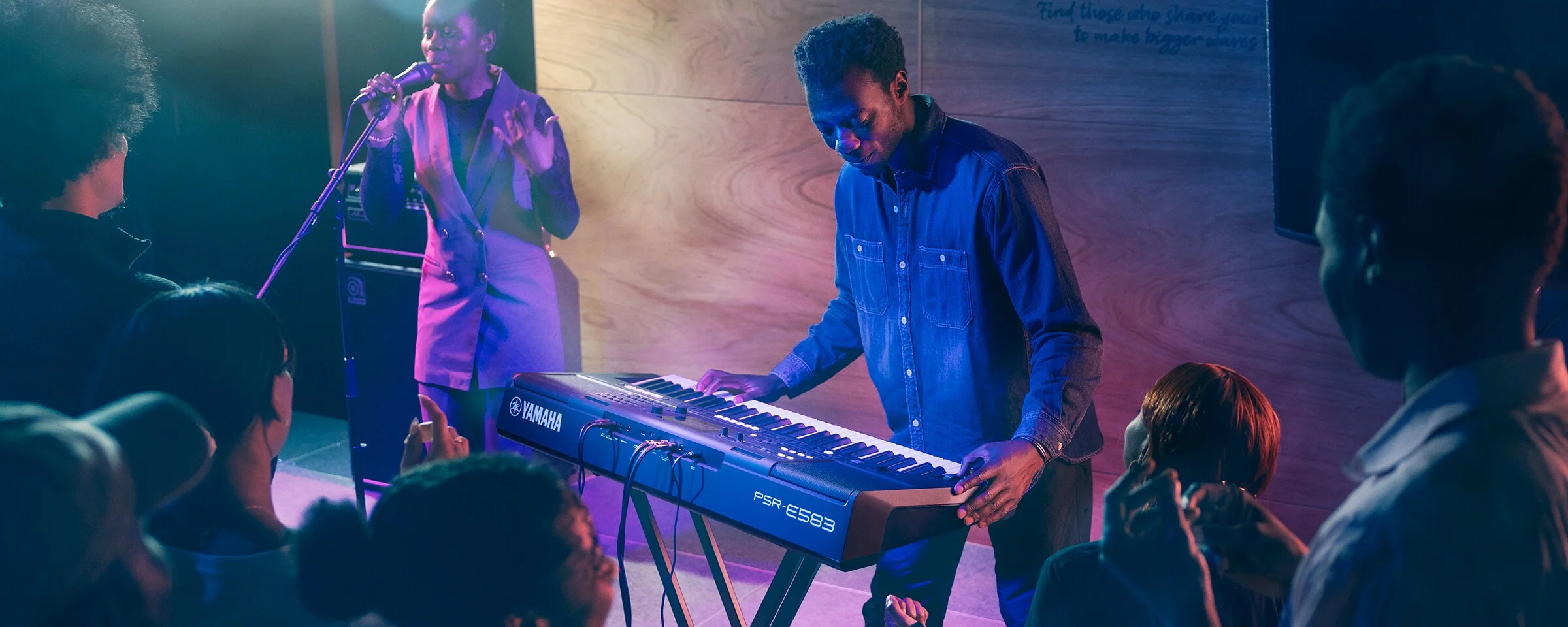 Organ Yamaha PSR-E583 - Organ bieu dien
