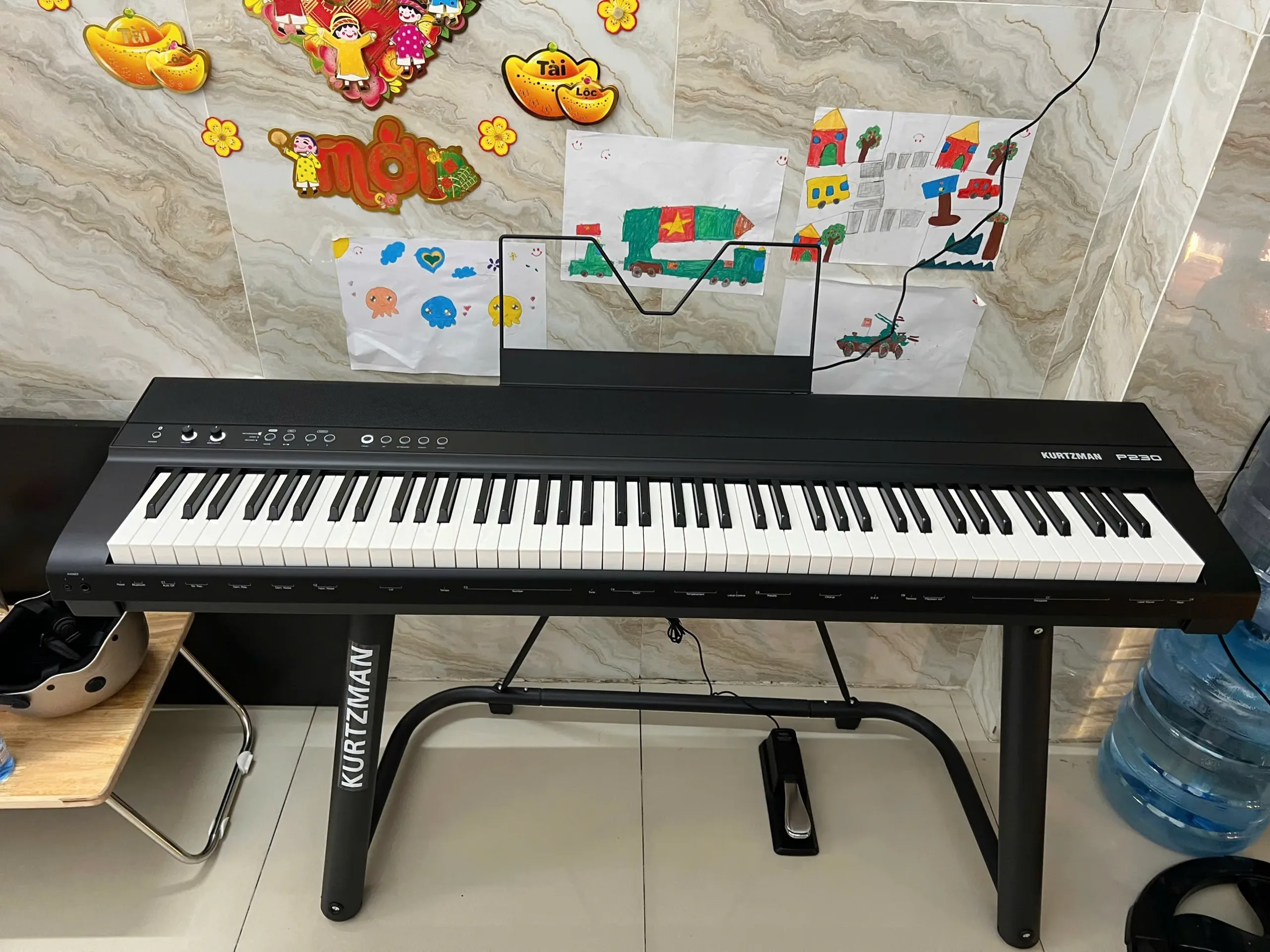 Vì Sao Kurtzman P230 Trở Thành Lựa Chọn Phổ Biến Trong Phân Khúc Piano Điện 10 Triệu 1