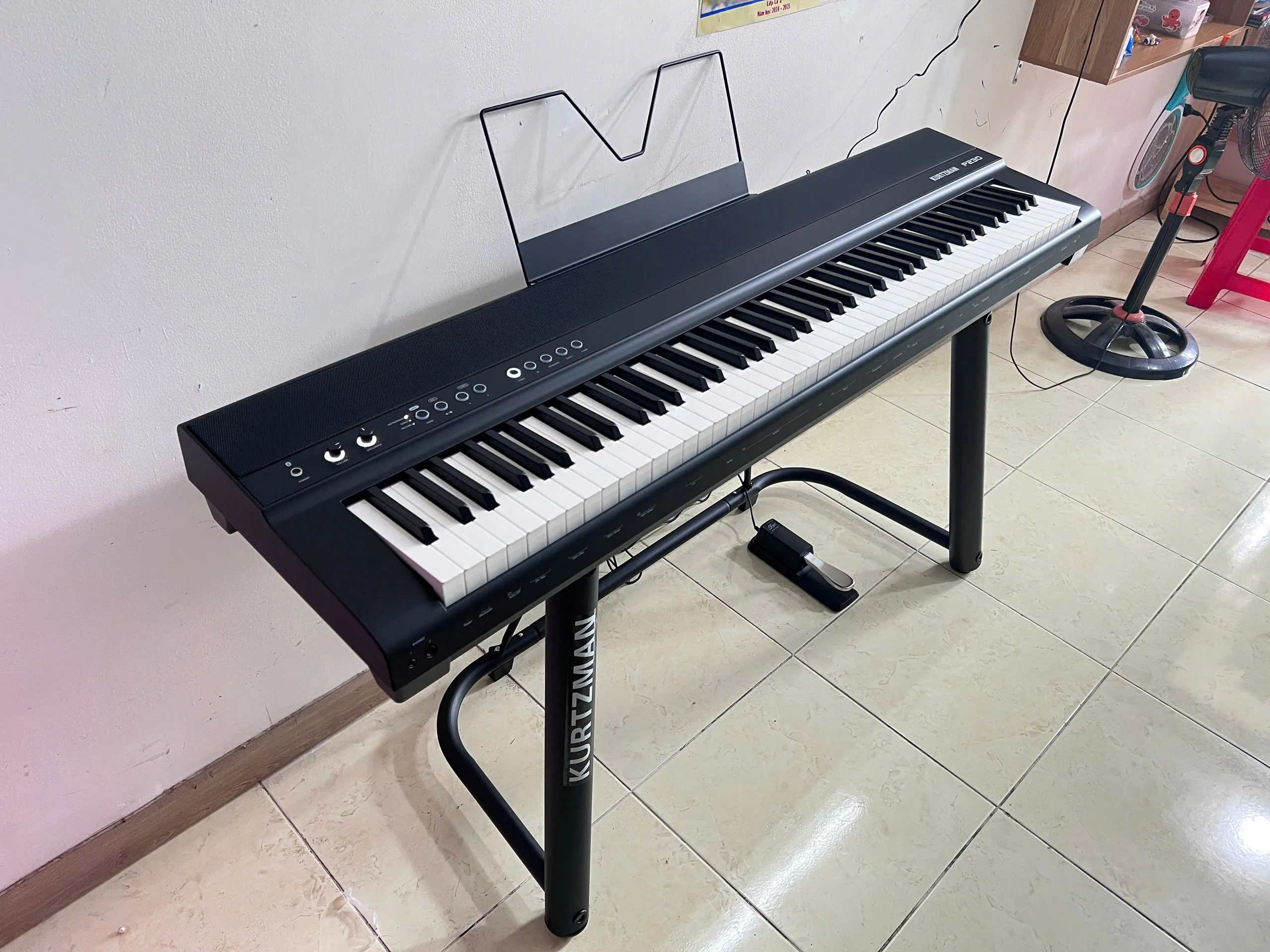 Vì Sao Kurtzman P230 Trở Thành Lựa Chọn Phổ Biến Trong Phân Khúc Piano Điện 10 Triệu 2